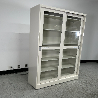 Large Sliding Door Storage Cabinet image 0